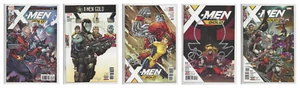 X-MEN GOLD #7 8 9 10 & 11 SET OF 5 (1st PRINT) Wolverine Marvel 2018 NM- NM - Bild 1 von 6