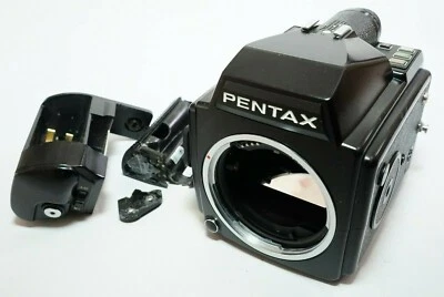Pentax 645 Medium Format Camera Body for Parts Only - Image 1 of 4