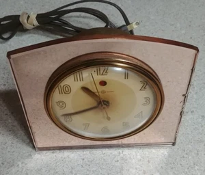 Reloj vintage General Electric GE Art Deco modelo 3H94 ""Conway"" funciona - Imagen 1 de 6