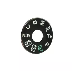 Repair Kit Parts Top Cover Function Mode Dial Interface Cap For Canon EOS 70D - Picture 1 of 5