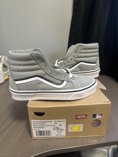 Vans SK8 Hi Reissue (Yankees) VN0A2XSBRT4 Uomo Taglia 4.5 Donna Taglia 6