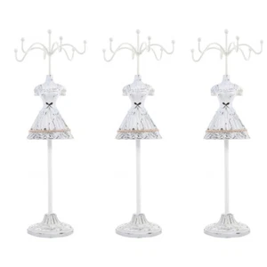 3 Pcs Rotating Jewelry Stand Toddler Desktop Earring Display Holder - Picture 1 of 12
