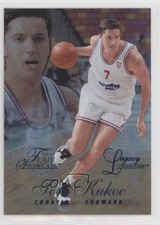 2012-13 Fleer Retro 1996-97 Flair Showcase Legacy Row 1 /150 Toni Kukoc #96FL-19