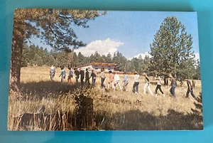 Vintage Post Card Colorado Evangelical United Brethren Church Summer Camp - Picture 1 of 2
