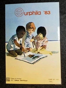 Eurphila '83 Postcard, Stamp fair - issued by the South Africa Embassy - Picture 1 of 2