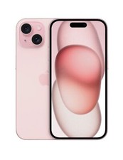 Apple iPhone 15 - 128GB - Rosé (Ohne Simlock)
