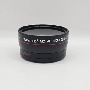 Vivitar HD4 Mc Af High Definition 0.43X Wide Angle Converter W/Macro - Picture 1 of 4