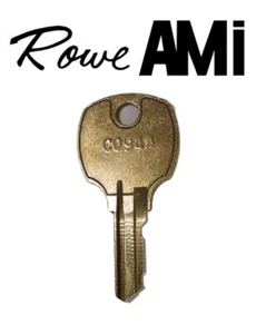 Llave de jukebox AMI Rowe C094A - Imagen 1 de 4