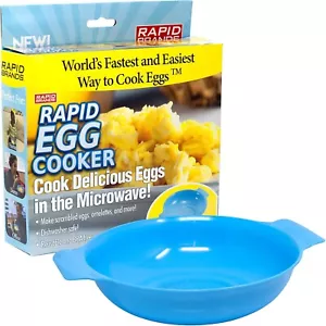 Rapid Brands Rapid Egg Cooker Microwave for Scrambled Eggs & Omelettes - Picture 1 of 7