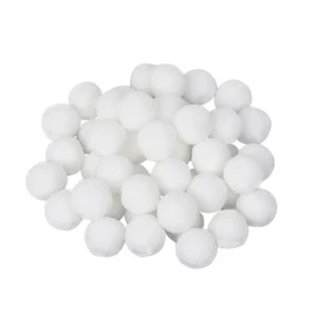 100 Pcs 1 Inch Pom Pom Balls Solid Color Pom Poms Craft Pom Balls Puff Pom Po... - Picture 1 of 5