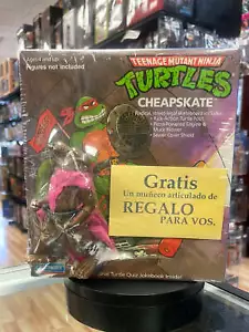 Argentinischer Billigskate mit Splitter (Vintage TMNT Ninja Schildkröten, Spielkameraden) - Bild 1 von 15