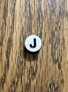 Jibbitz Set For CROCS Letter J - Picture 1 of 2