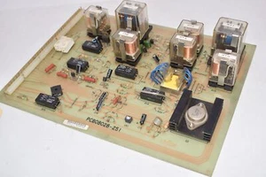 BENNINGER PCB08028-251 Relay Board - Picture 1 of 4