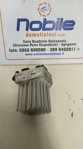 RESISTENZA VENTOLA STUFA INTERNA BMW X3 2003 64116920365 - Imagen 1 de 4