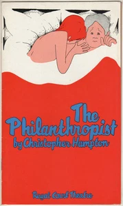 Playbill Londres 1970 Alec McCowen & Jane Asher "The Philanthropist" - Imagen 1 de 1