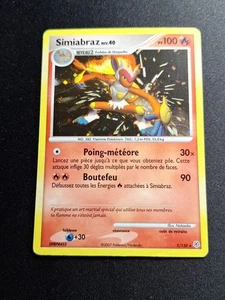Simiabraz 5/130 Holo DP Diamant et Perle Carte Pokémon FR - Picture 1 of 10