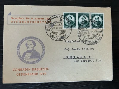 Germany / Cinderella Stamps? Baden 1949 - Image 1 of 3