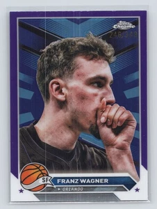 2023-24 Topps Chrome #79 Franz Wagner Purple Refractors #/349 - Bild 1 von 2