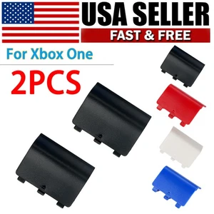 Ersatz Akkufachdeckel für Xbox One Controller Weiß Backcover Case X1 Modell - Bild 1 von 14