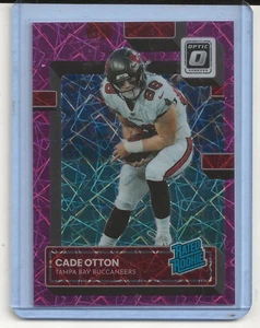 2022 Optic Cade Otton Pink Velocity Holo # 09/79 - Bild 1 von 2