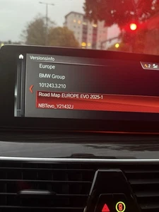 BMW Navigation Karten Update Road Map Europe Evo 2025-1 - Bild 1 von 3