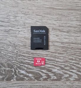 SanDisk Nintendo Switch Micro SD Karte 128 GB Speicherkarte - Bild 1 von 1