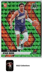 2024-25 Panini Mosaic #233 Ryan Dunn Rookie Green Mosaic Phoenix Suns - Picture 1 of 2
