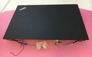 Lenovo ThinkPad T480s LCD Rear Lid Cover with Hinges+Webcam for TS SM10Q89618 - Picture 1 of 10