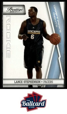 2010-11 Panini Prestige #198 Lance Stephenson Draft Picks Light Blue #/999 - Image 1 of 2