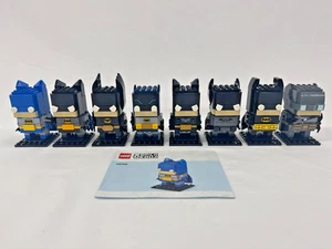 LEGO 40748 BrickHeadz Batman 8in1 Figure Complete Set Of 8 With Instructions - Picture 1 of 4
