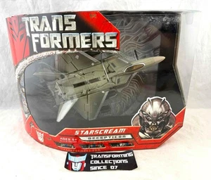 Transformers 2007 Movie Voyager Class Starscream MISB - Picture 1 of 2