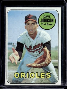 1969 Topps #203 Davey Johnson Baltimore Orioles en muy buen estado-excelente - Imagen 1 de 2