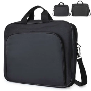 USA Laptop Bag Case With Shoulder Strap For 14"-17" HP/Lenovo/ Asus/Macbook DELL - Picture 1 of 14