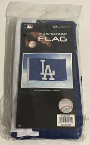NEU Los Angeles Dodgers Flagge 3 x 5 Fuß Banner Baseball MLB Team - Bild 1 von 2