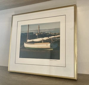 Signed Original Photography Robert Clibbon 16” x 14”Framed Provincetown, Mass. - Picture 1 of 12