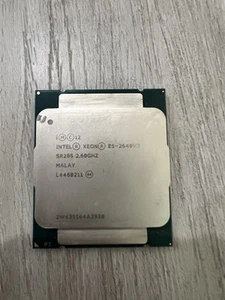 Intel Xeon E5-2640V3 LGA 2011-3 Server CPU Processor OEM SR1XK 2.3GHz 18-Core - Picture 1 of 3
