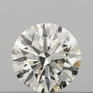 0.23 Ct Natural Loose Brilliant Round 3 mm Diamond GIA CERTIFIED L/VS Clarity - Picture 1 of 4