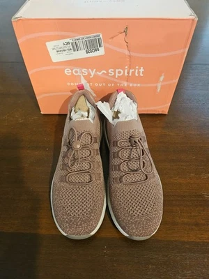 Zapatilla deportiva sin cordones Easy Spirit x Denise Austin ASTRID púrpura talla 8M NUEVA Foto 1 de 4