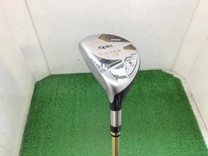 Lefty HONMA GOLF BERES U-06 Hybrid Utility 22deg Flex-R 2S ARMRQ X 47 With H/C - Picture 1 of 6