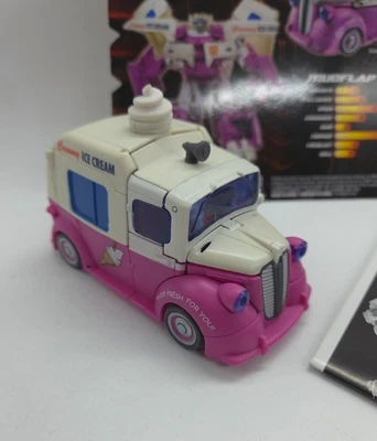 Transformers 2009 rotf Skids & Mudflap (ice-cream truck) complete - Image 1 of 4