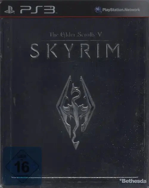 The Elder Scrolls V: Skyrim [Steelbook inkl. Landkarte] - Bild 1 von 1