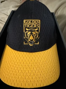 Rare BrenAU University Golden Tigers Mesh Ball Cap L/XL Fitted 3990￼ - Picture 1 of 6
