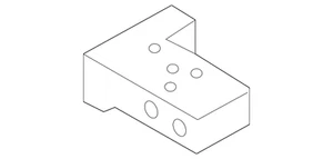 Genuine Volkswagen Shut-Off Valve 4M0-816-703-C - Picture 1 of 2