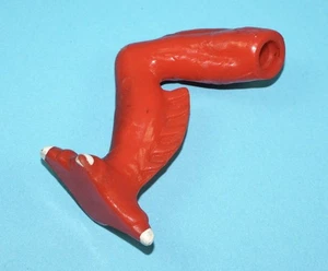 MOTU HE-MAN MASTERS OF THE UNIVERSE ORIGINAL SPARE PART MODULOK LEG (R) MALAY... - Picture 1 of 2