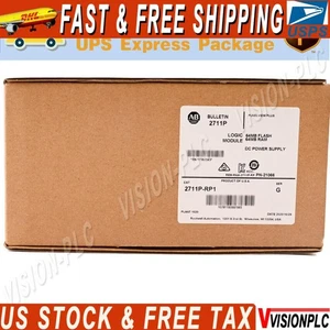 2711P-RP1 PV Plus 64MB Flash Ram DC Logic Module New Sealed AB 2711PRP1 - Picture 1 of 12