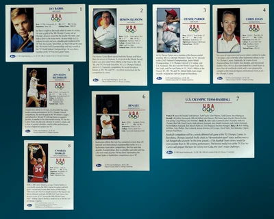 Juegos Olímpicos de Estados Unidos 1992 1-110 ¡Elige tu tarjeta! ¡Casi como nuevo! Foto 1 de 4