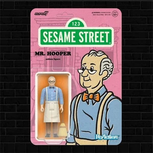 Mr. Hooper Modellino Sesame Street 3 3/4 Super 7 - Foto 1 di 1