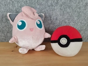 Pokemon Jigglypuff + Pokeball Soft Plush Toy - Bild 1 von 7