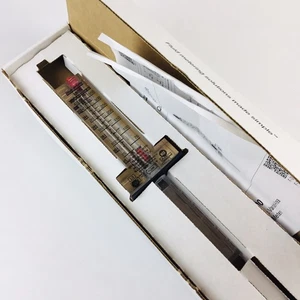 Misuratore di portata Blue-White F-300 F-30300P 45-240 GPM 4" tubo - Foto 1 di 5