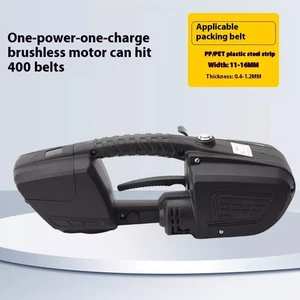 BAOSHISHAN Elektrische Umreifungsmaschine Schwarz – 4000 mAh, - Gebraucht „Gut“ - Bild 1 von 9